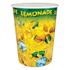 32 oz. Squat Lemon Ice Paper Lemonade Cup
